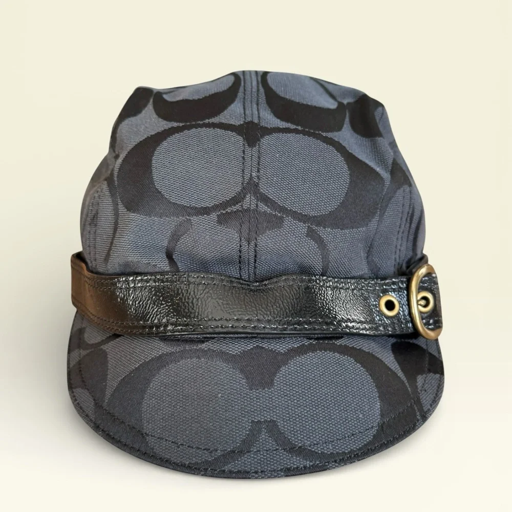 Coach Karee signature jacquard cap - Picture 4 of 6